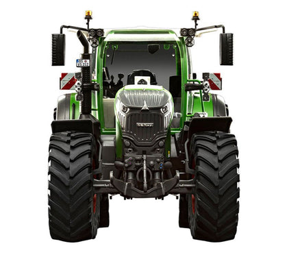 REVELL 1:20 CLICK SYSTEM FENDT TRACTOR
