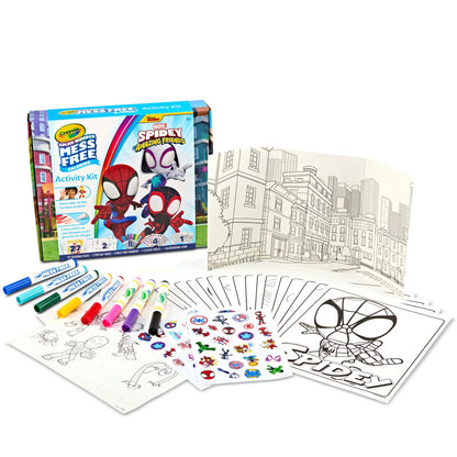 CRAYOLA COLOR WONDER ACTIVITY KIT SPIDEY
