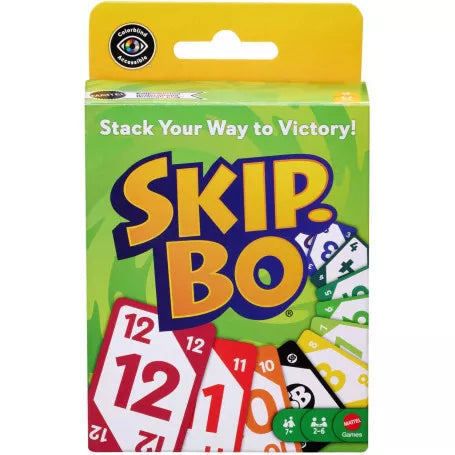 CARD GAME SKIP BO REFRESH