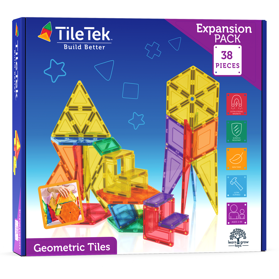 TILETEK 38 PC GEOMETRIC TILES SET