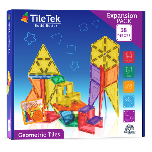 TILETEK 38 PC GEOMETRIC TILES SET