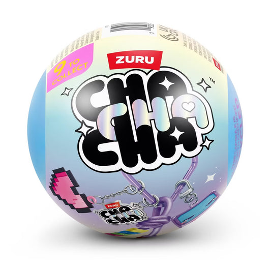 ZURU CHACHACHA DIY BAG CHARM S1 AST