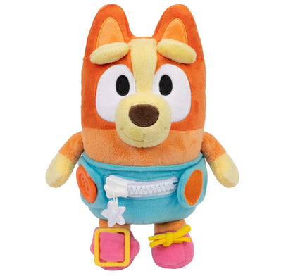 BLUEY DRESS & PLAY BABY BLUEY & BINGO A