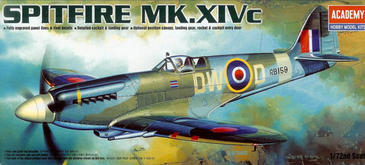 ACADEMY 1/72 SPITFIRE MKXIV