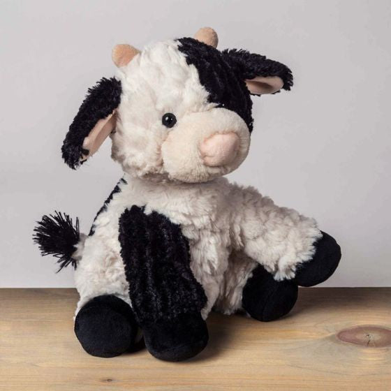 PLUSH MARY MEYER NURSERY 28CM COW