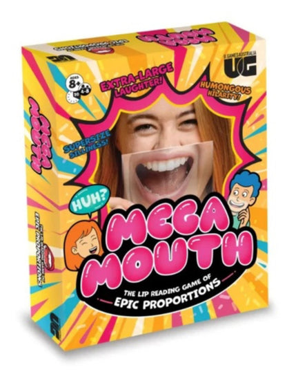 GAME MEGA MOUTH