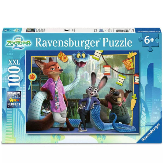 PUZZLE 100PC ZOOTOPIA BACK IN ZOOTROPOLI