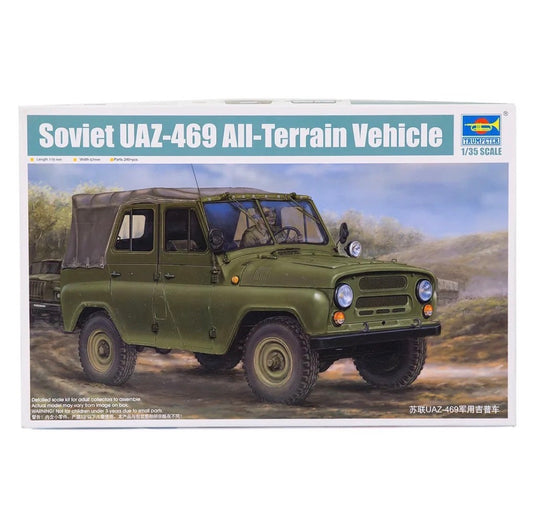 TRUMP 1:35 SOVIET UAZ-469 ALL TERRAIN