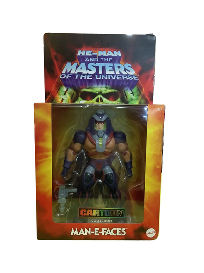 MOTU ORGN DLX CARTOON COLLECT MAN-E-FACE