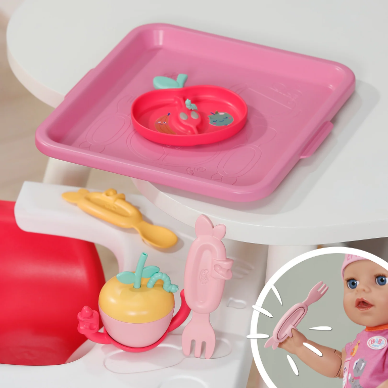 BABY BORN TABLEWARE SET
