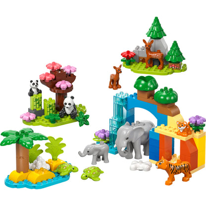 Lego 10446 Duplo Wild Animal Families