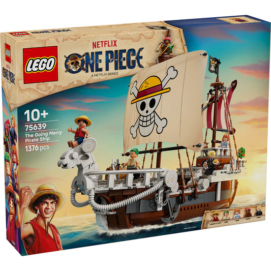 LEGO 75639 ONE PIECE MERRY PIRATE SHIP