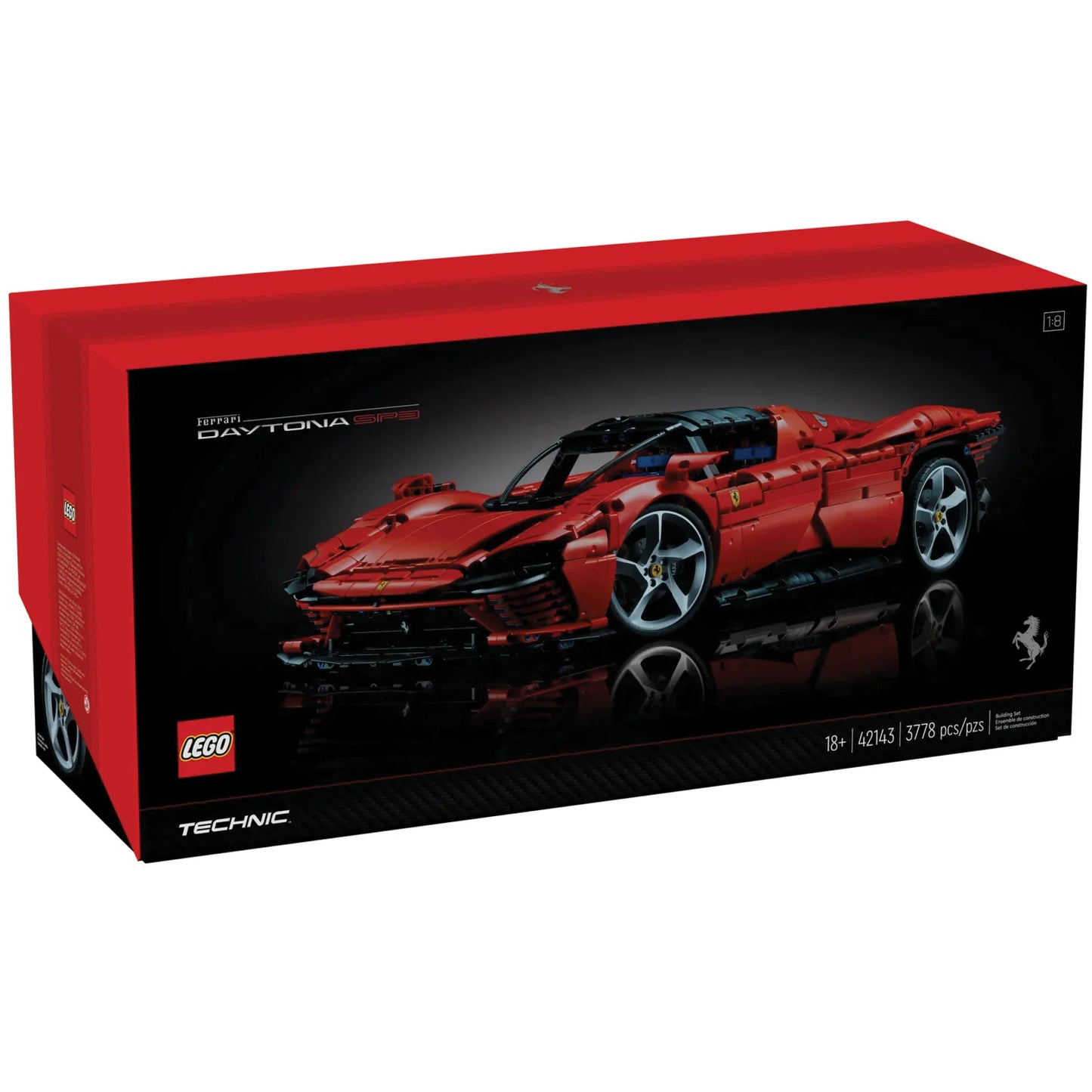 LEGO 42143 TECHNIC FERRARI DAYTONA SP3