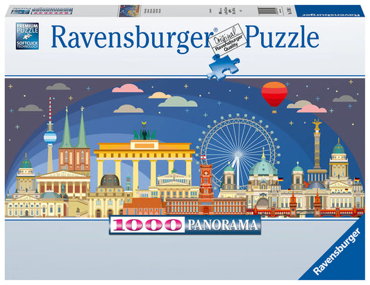 PUZZLE 1000PC BERLIN AT NIGHT
