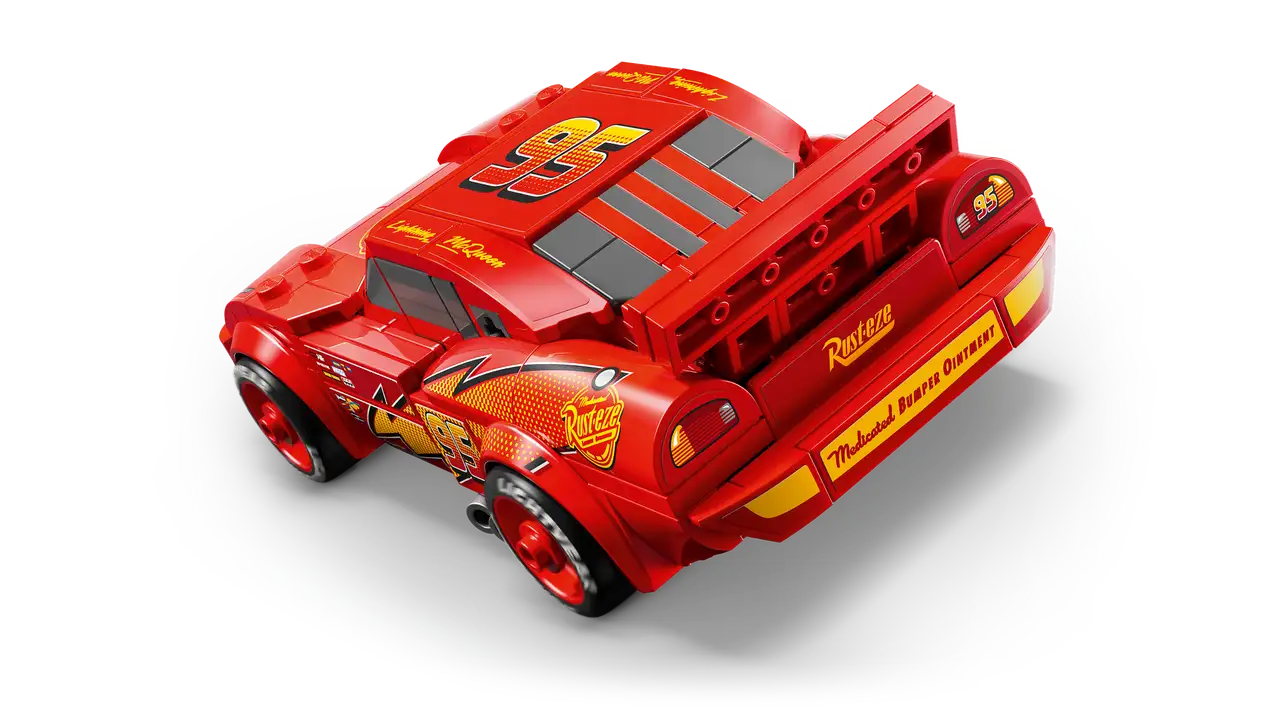 LEGO 77255 SPEED LIGHTNING MCQUEEN