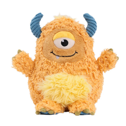PLUSH MARY MEYER MONSTER WINK YELLOW