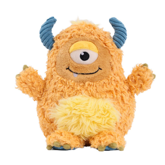PLUSH MARY MEYER MONSTER WINK YELLOW