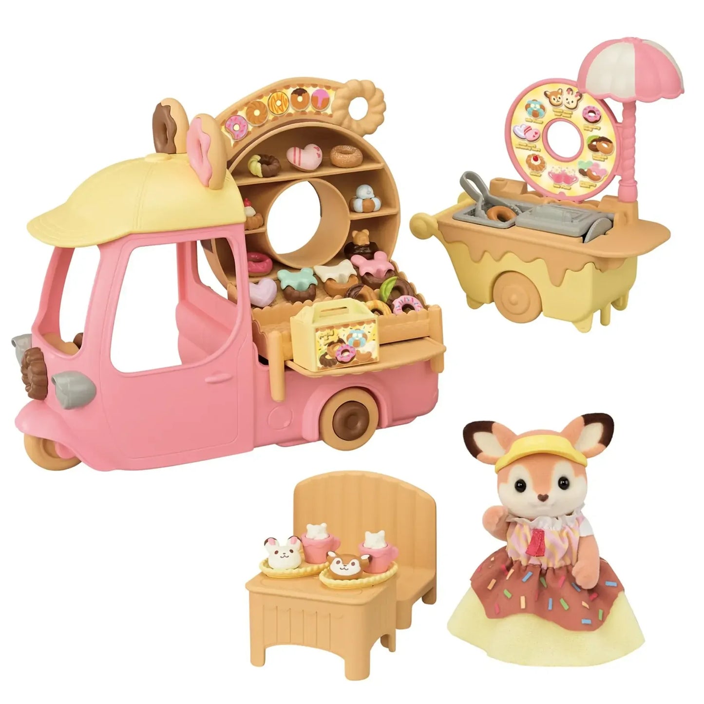 SYL/F DIP DIP DONUTS WAGON