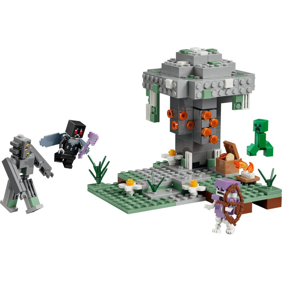 LEGO 21586 MINECRAFT THE PALE GARDEN