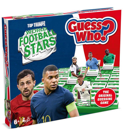 GAME GUESS WHO WORLD FOOTBALL STARS