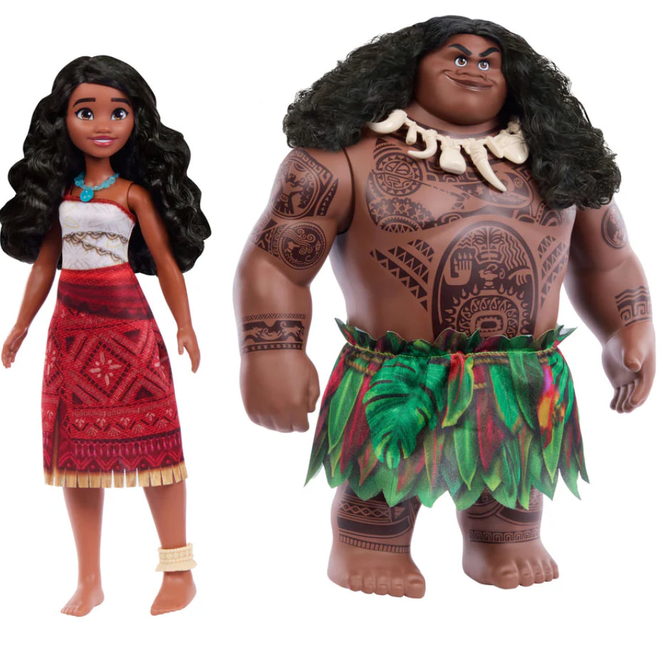 DISNEY MOANA 2 MOANA & MAI SET