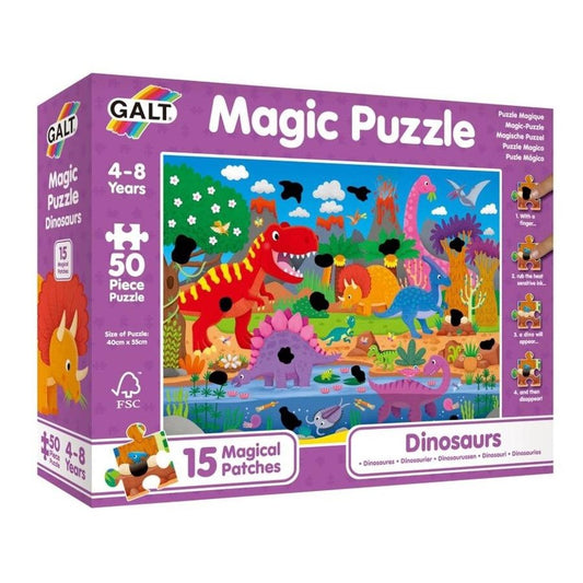 GALT MAGIC PUZZLE DINO