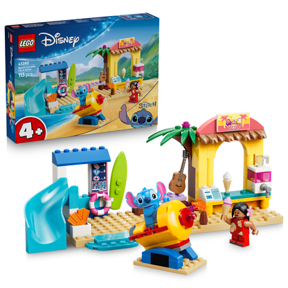 LEGO 43280 DISNEY BEACH FUN LILO & STITC