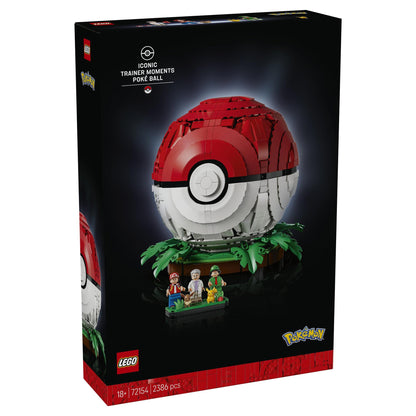 LEGO 72154 POKEMON TRAINER POKE BALL