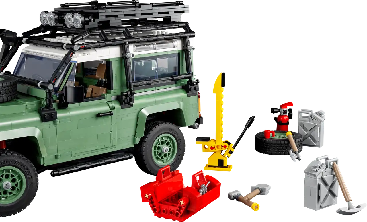 LEGO 10317 ICONS LAND ROVER CLASSIC DEF