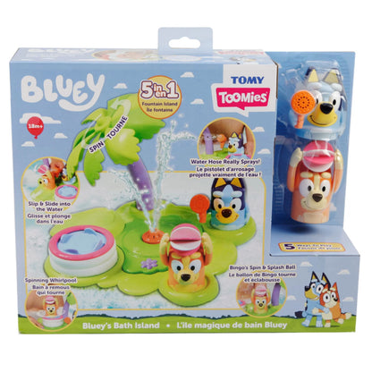 BLUEY BATH ISLAND