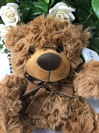 ELKA BEAR TILLY BROWN 24CM