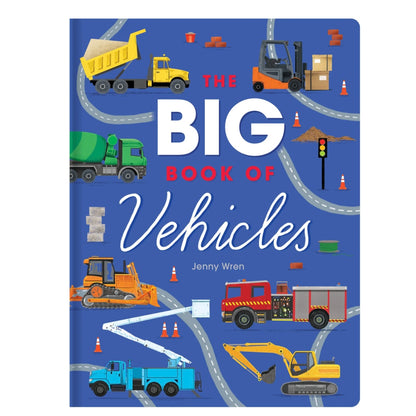 BOOK THE BIG BOOK OF VEHICLES