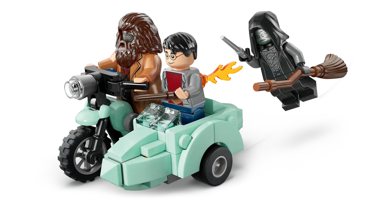 LEGO 76459 HP HAGRID & HARRY PRIVET ESCA