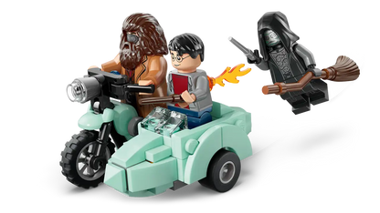 LEGO 76459 HP HAGRID & HARRY PRIVET ESCA