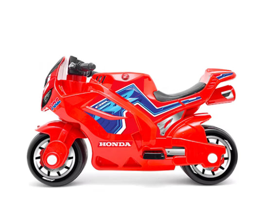 HONDA BALANCE KICK ALONG MOTORBIKE RED