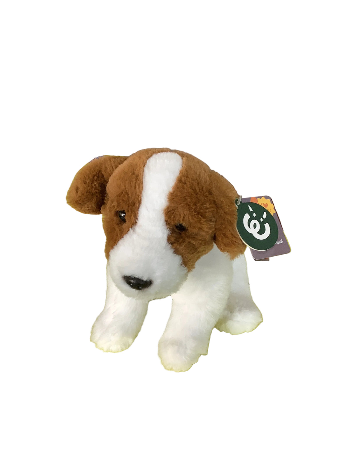 PLUSH LIVING NATURE JACK RUSSELL TERRIER