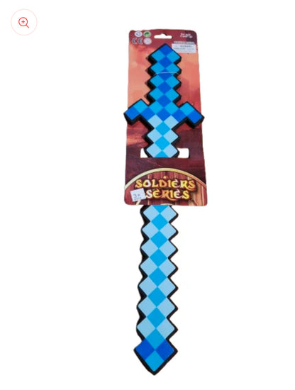 PIXELATED FOAM SWORD