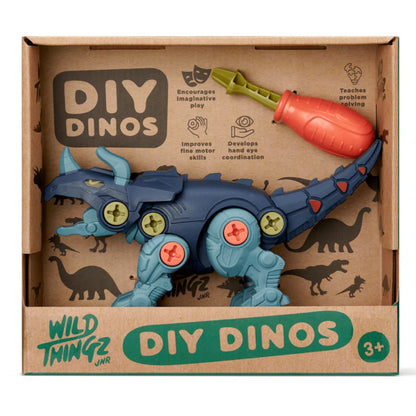 WILD THINGS DIY DINO TRICERATOPS
