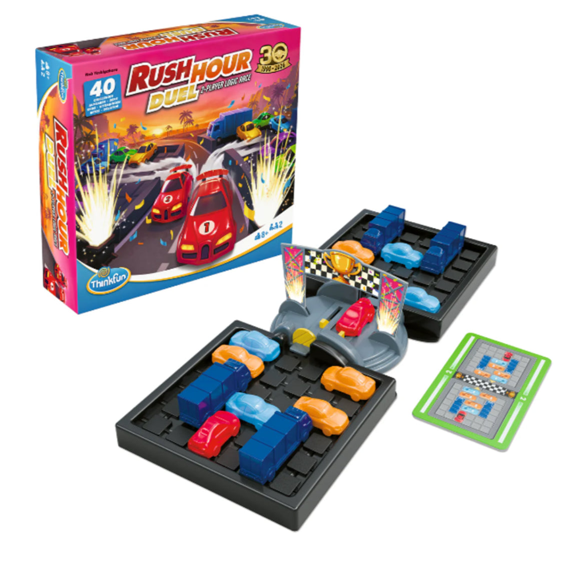 THINKFUN RUSH HOUR DUEL RACE