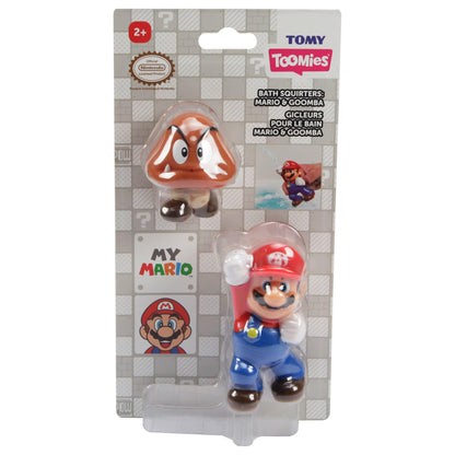 BATH SUPER MARIO BATH SQUIRTERS ASSORTED