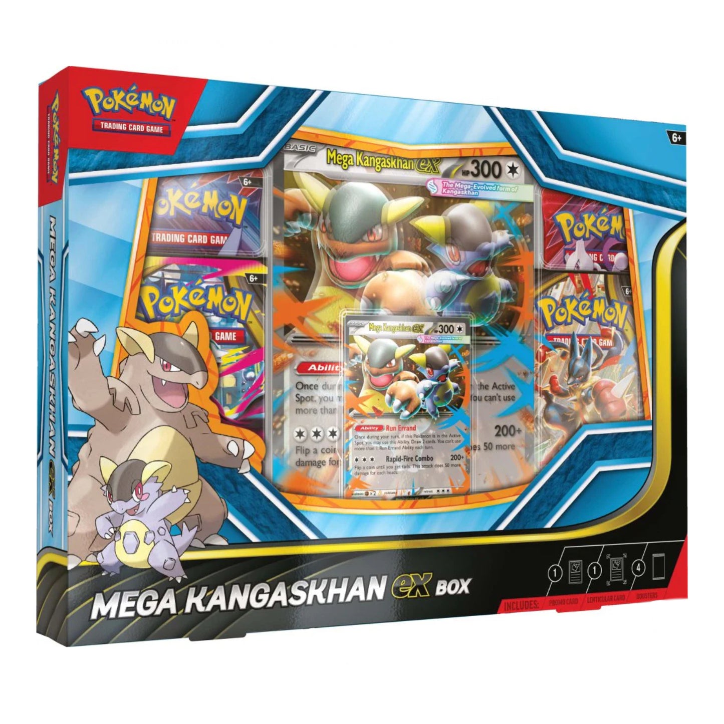 POKEMON TCG MEGA KANGASKHAN EX BOX