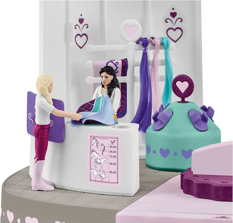 SCHLEICH 42588 HORSE BEAUTY SALON
