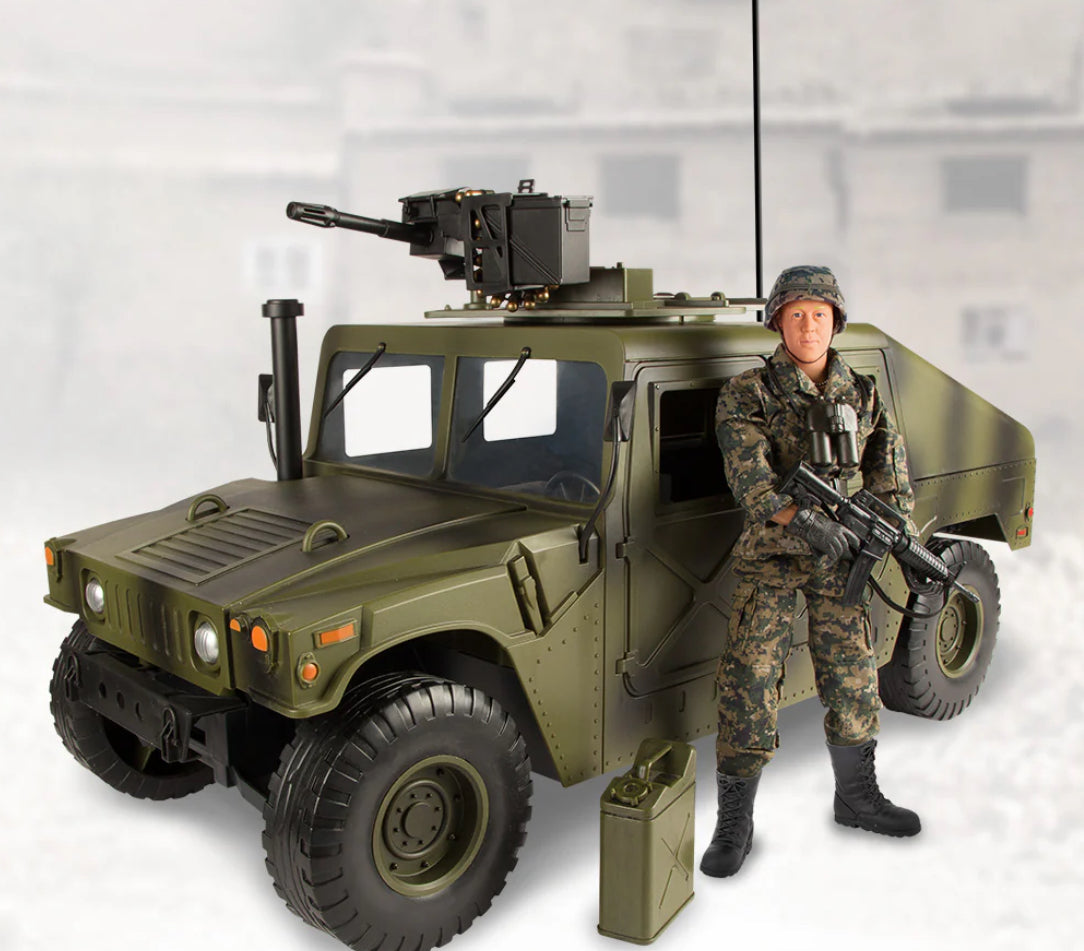 World Peace Humvee 30.5Cm W Action Figur