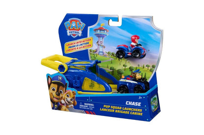 PAW PATROL PUP SQUAD LAUNCHER CHASE