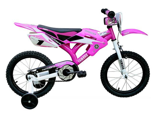 Yamaha Motorbike Child'S Bmx Pink 16"