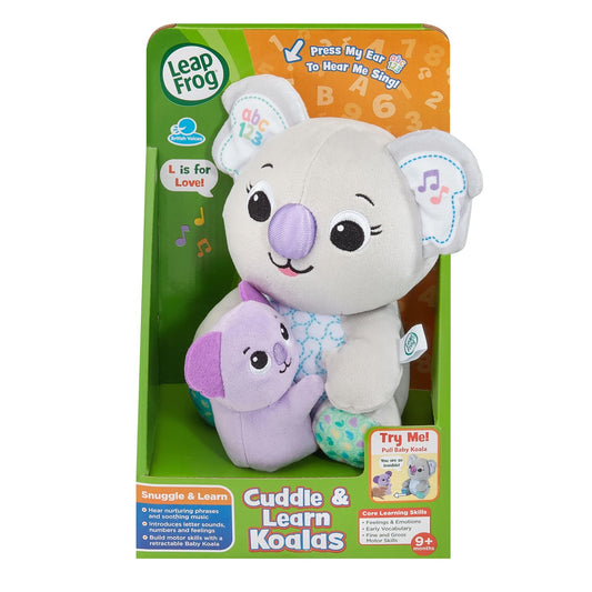L/F CUDDLE & LEARN KOALAS