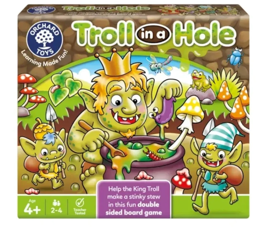 ORCHARD TOYS TROLL IN A HOLE
