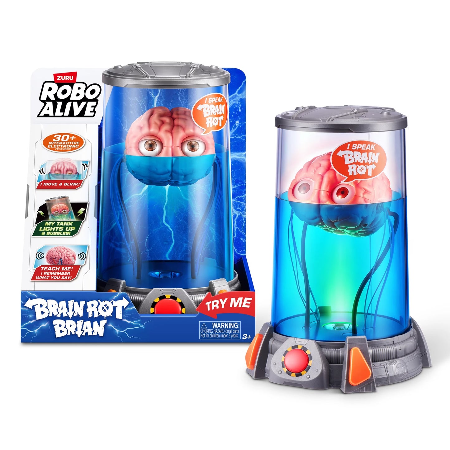 ROBO ALIVE BRIAN THE BRAIN ROT
