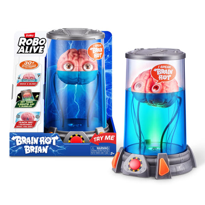 ROBO ALIVE BRIAN THE BRAIN ROT