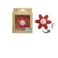 SILICONE DAISY SPINNER W SUCTION BASE RD